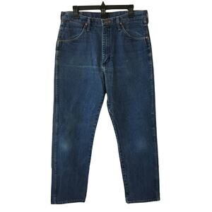 Wrangler 31 M... Pro Rodeo Original Cowboy Cut Jeans 35x32 Good Condition